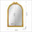 Exquisite Baroque Style Arch Mirror For A Touch Of Elegance And Grandeur In Your Home