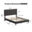 Lit-bateau tapissier Watse-1210897135-1258478444