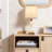 Jocqueline 18.5" Ceramic/Metal USB/Type-C Table Lamp