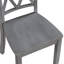 Chaises de salle à manger en bois de 17 po de large Brookner-99306171-101193049
