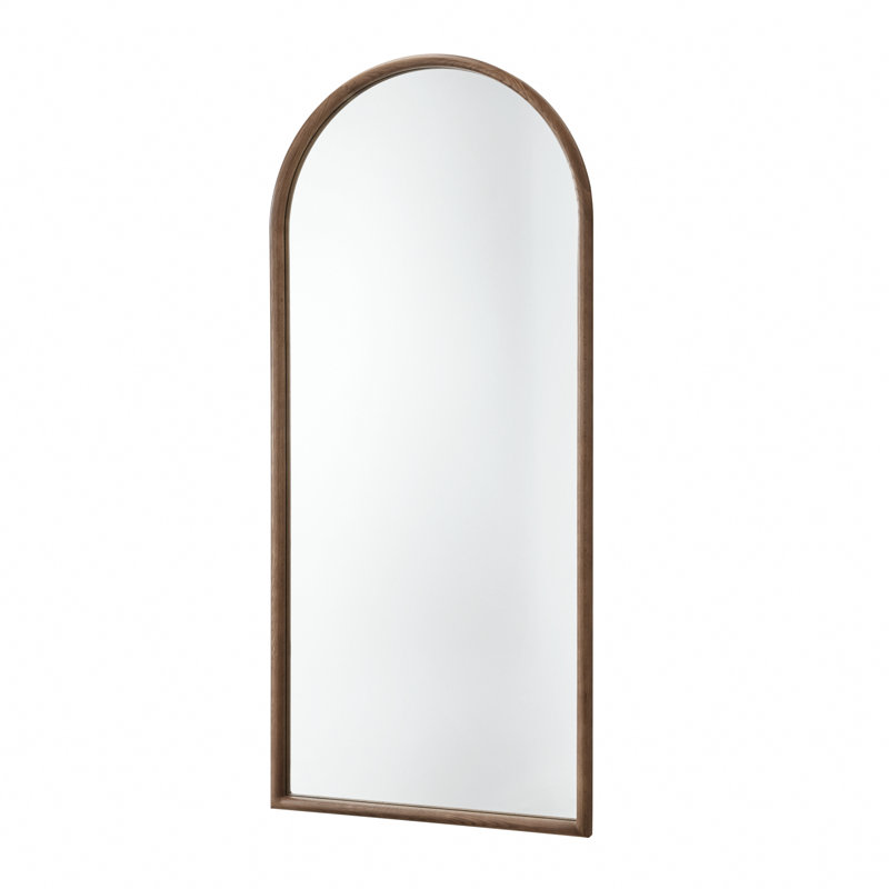 Solid Wood Arch Mirror