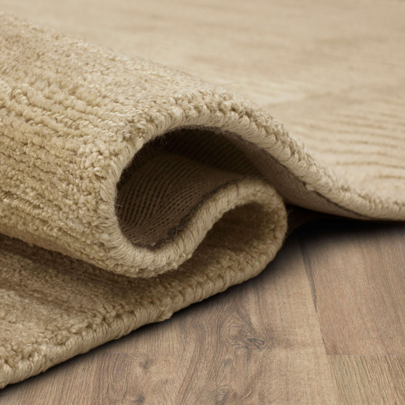 Karastan Rugs Terra Firma Cream Area Rug, Rectangle 5' x 8'