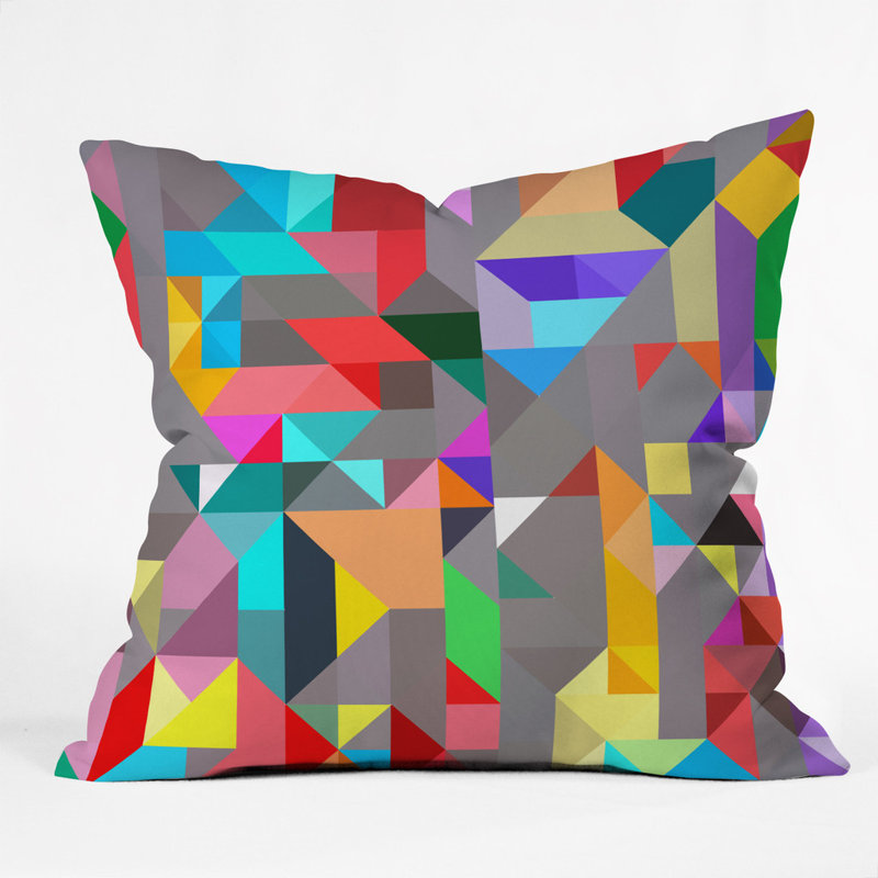 Outdoor Throw Pillow, 18" x 18"