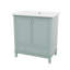 Meuble-lavabo 30 po avec évier encastré encastré et tiroir-18661286