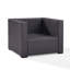 Chaise de patio avec coussins Arbedella-1500831495