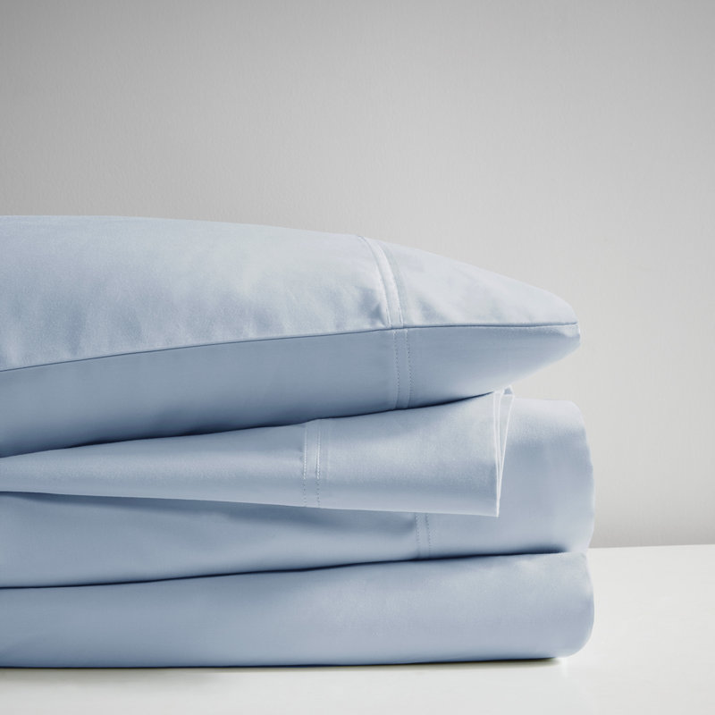 Aqua Full Bamboo Rayon Sheet Set with Deep Pockets