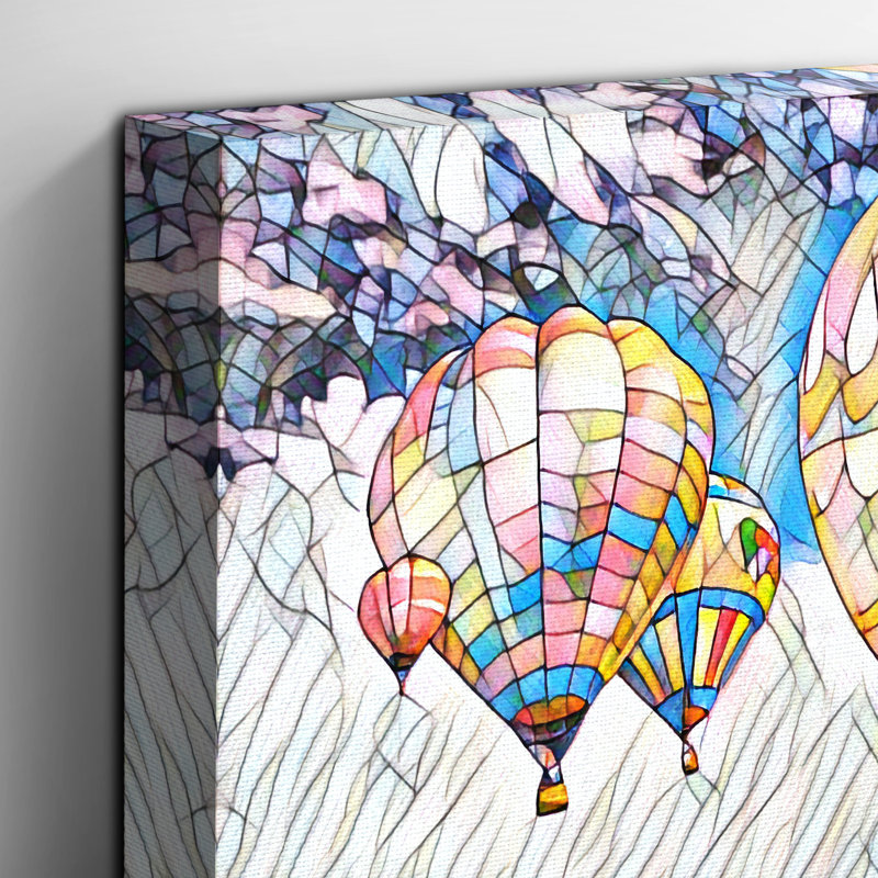 Wrapped Canvas Print, 50cm H x 76cm W