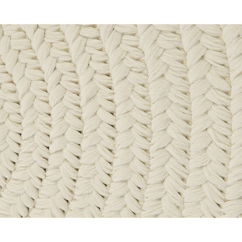 Tapis d'escalier Audryanna, Blanc, 13