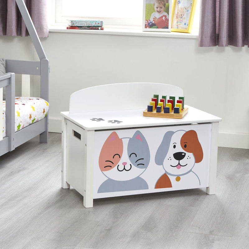 Ginevra Kids Cat and Dog Toy Box