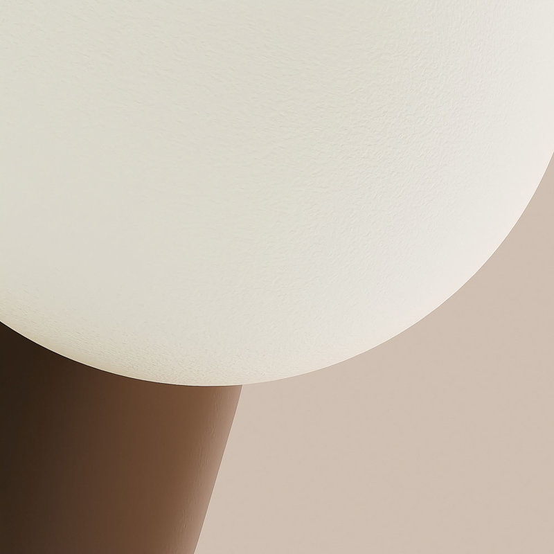 Cantilever Wall Light, Walnut