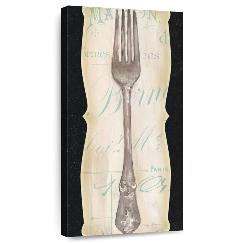 French Fork II, 24" H x 12" W