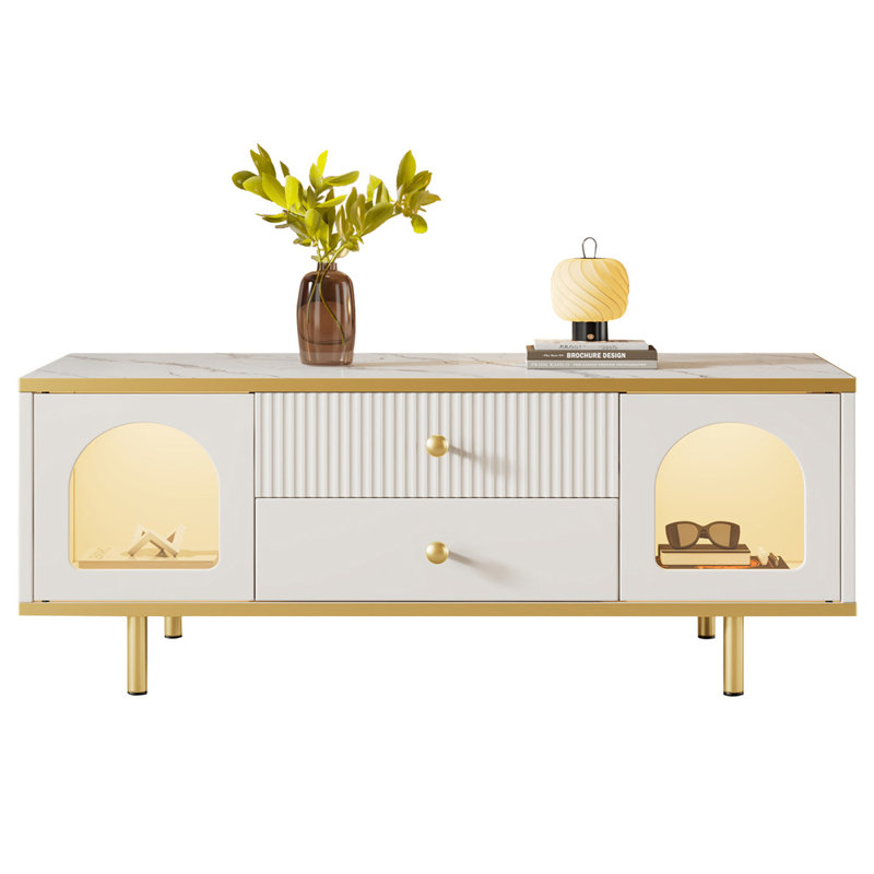 Adanely Coffee Table with Storage