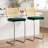 Baumgartner Upholstered Counter Stool with Metal Frame-690045987-690045986-690046010