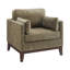Chaise moderne avec accoudoirs-285075594