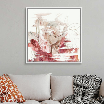 « Crimson Lust II » par PI studio-reproduction d’art sur toile