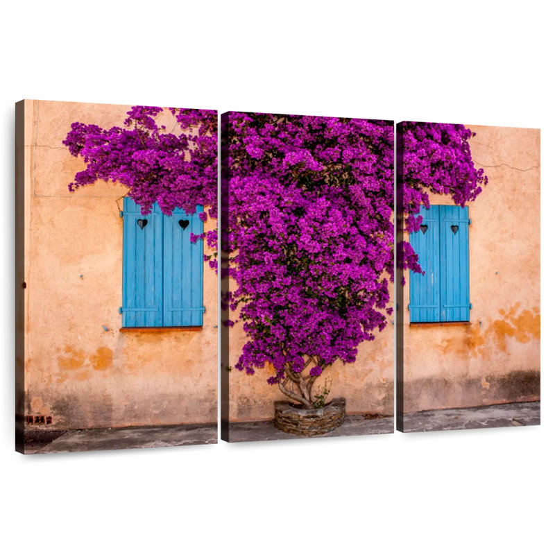 Bougainvillier mauve Harnek, H 48 po x l 74 po