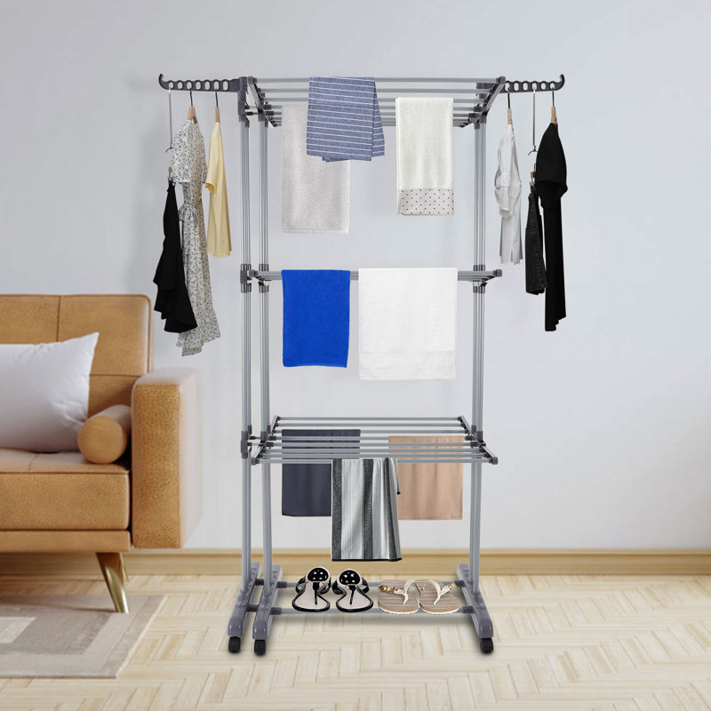 Séchoir à linge pliable