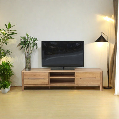Simple modern home TV cabinet