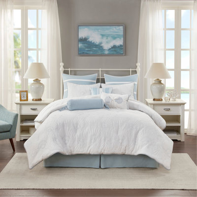Comforter Set White King