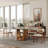 Mid-Century Modern Wood Dining Chairs, Upholstered Wood Dining Chair Side Chair, Fully Assembled-1545428851-1545428850