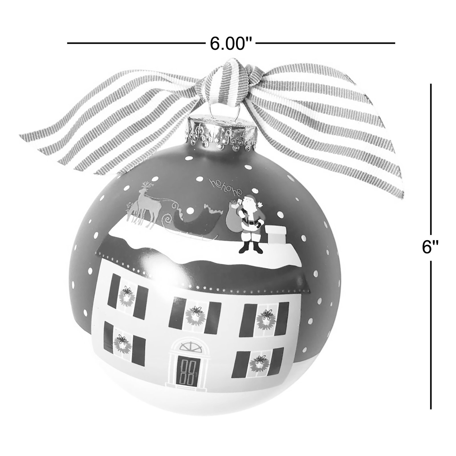 6" Bauble