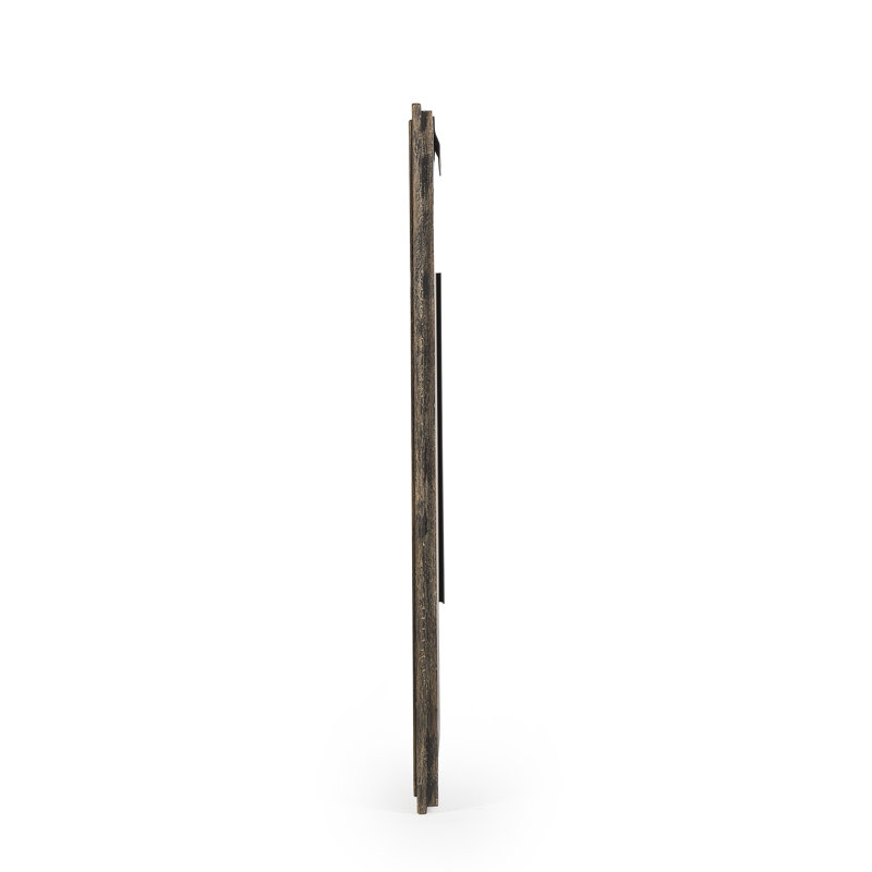 Beauhome Flat Beveled Wall Mirror