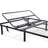 Black Twin Xl Adjustable Bed Base With Head Up Only - And Stable, Effortless Assembly For One Adult, 850Lbs Capacity, No Box Spring Required Needed-1775761282