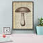 «Mushroom» par Erin Clark, art mural sur toile, 40 po x 54 po-640960348