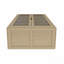 Armoire de rangement en bois 38 "