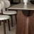 Retro simple style rectangular dining table-111096181