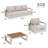 Outdoor Seating Group With Cushions-493045134-479234070-479234071