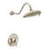 Moen Weymouth Eco-Performance Posi-Temp Shower Trim Kit, Valve Required