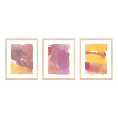 Color Splash 5-7 Set Of 3 Print by Jacques Pilon