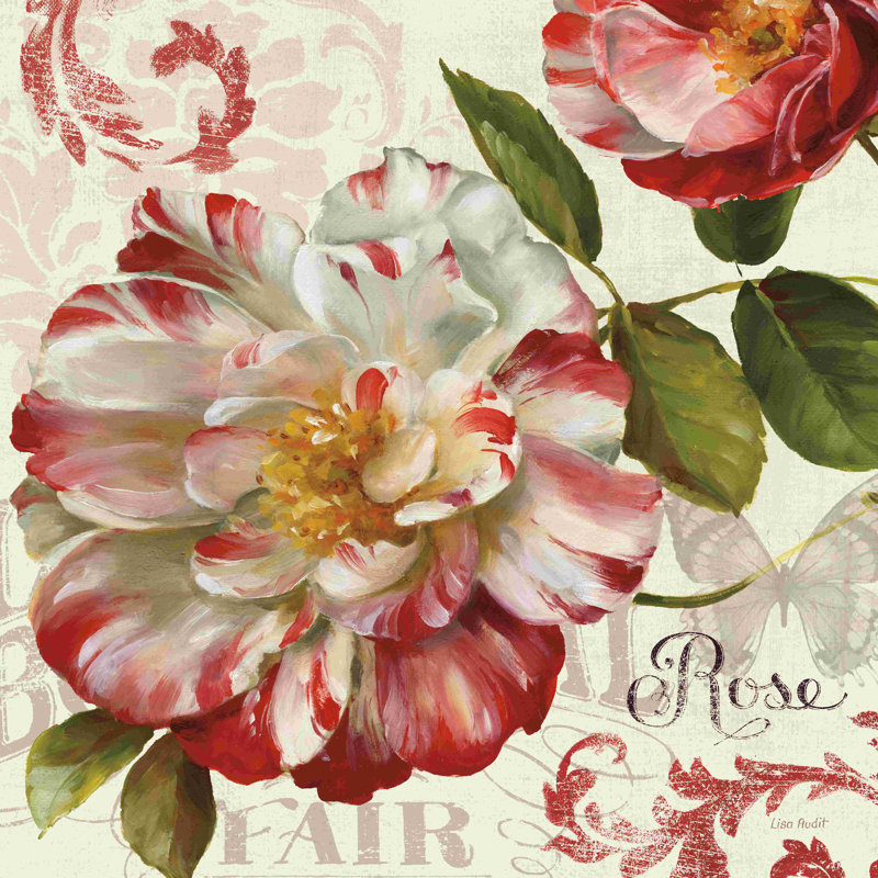 «Spring Flair II», reproduction sur toile tendue, H 12 po x l 12 po