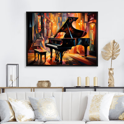 Harlem Renaissance Stride Piano Rhythms 1 - art mural Harlem Renaissance