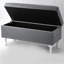 Polyester Upholstered Storage Bench-69268614