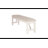 Helbert 60" Solid Wood and Upholstered Farmhouse Dining Bench-151126192