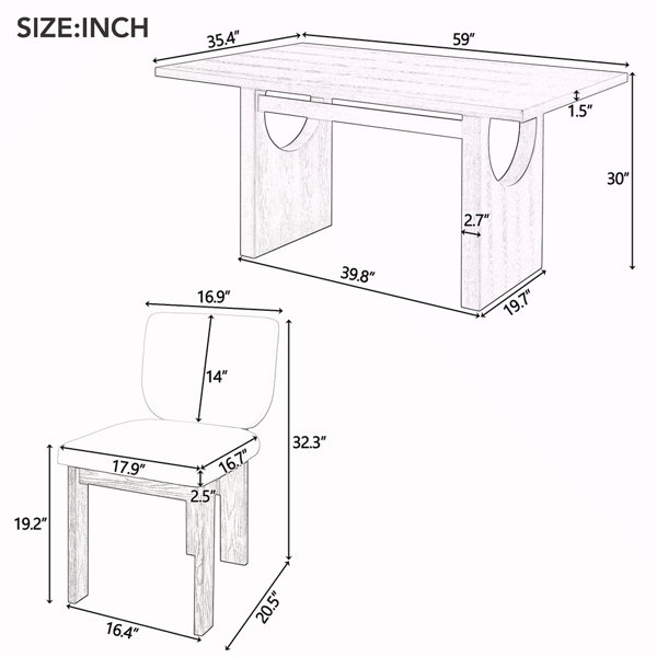 Dimensions du produit