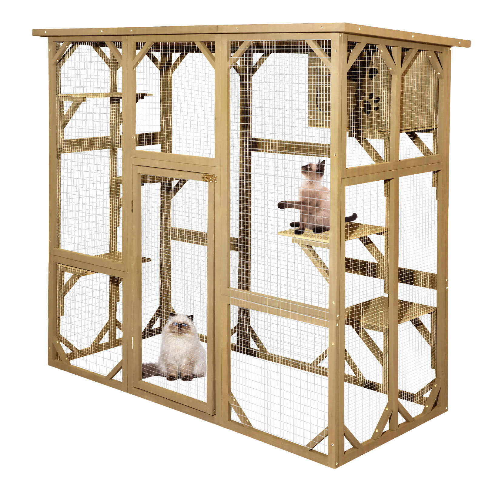 Wayfair store cat enclosures