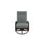 Chaise de patio pivotante avec coussins Askar-25814545-25814556-25846834