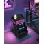 Bedside Tables Set of 2 with LED Lights and Charging Station, Bedside Cabinet with 3 Fabric Storage Drawers and Shelves, Nightstand with USB Ports&TypeC for Bedroom -827730696