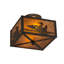 Loon 2 - Light Semi Flush Mount
