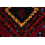 Tapis traditionnel rétro géométrique 5 x 9