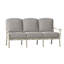 Casa Outdoor 3 - Seat Patio Sofa-42436284-26092609