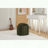 Modern Knot Design Ottoman with Chenille Fabric-352018956