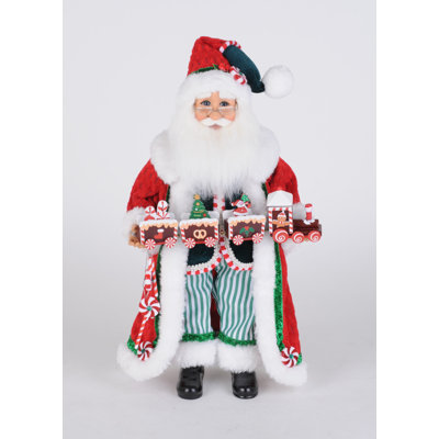 Peppermint Express Santa