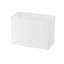 Abat-jour rectangulaire blanc 10 po