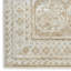 Tapis d'intérieur beige crème 2 pi x 4 pi Leuchte-643350548
