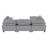Modular Sectional Sofa Set
