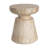 Outdoor Travertine Side Table,Glod
